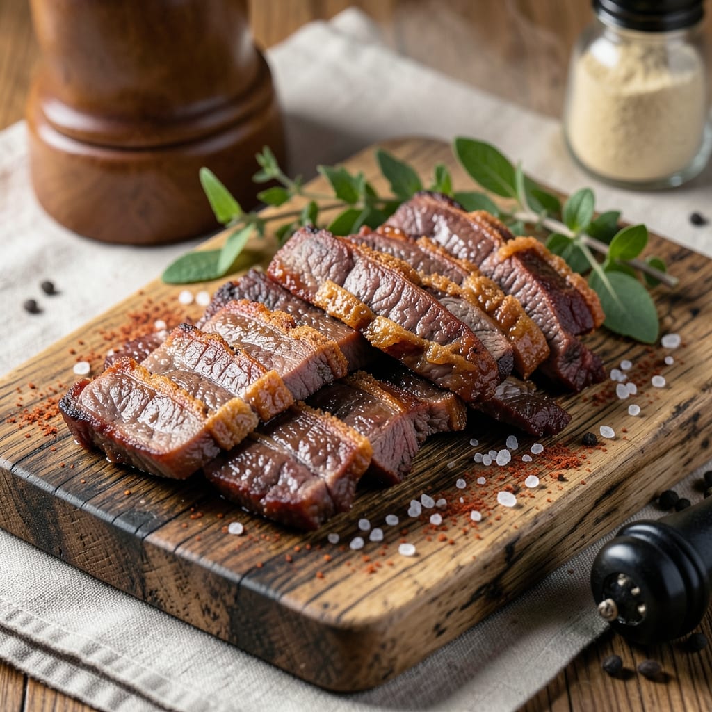 Ronco Beef Jerky Recipe: Homemade Spice Blend That Outlasts Store-Bought