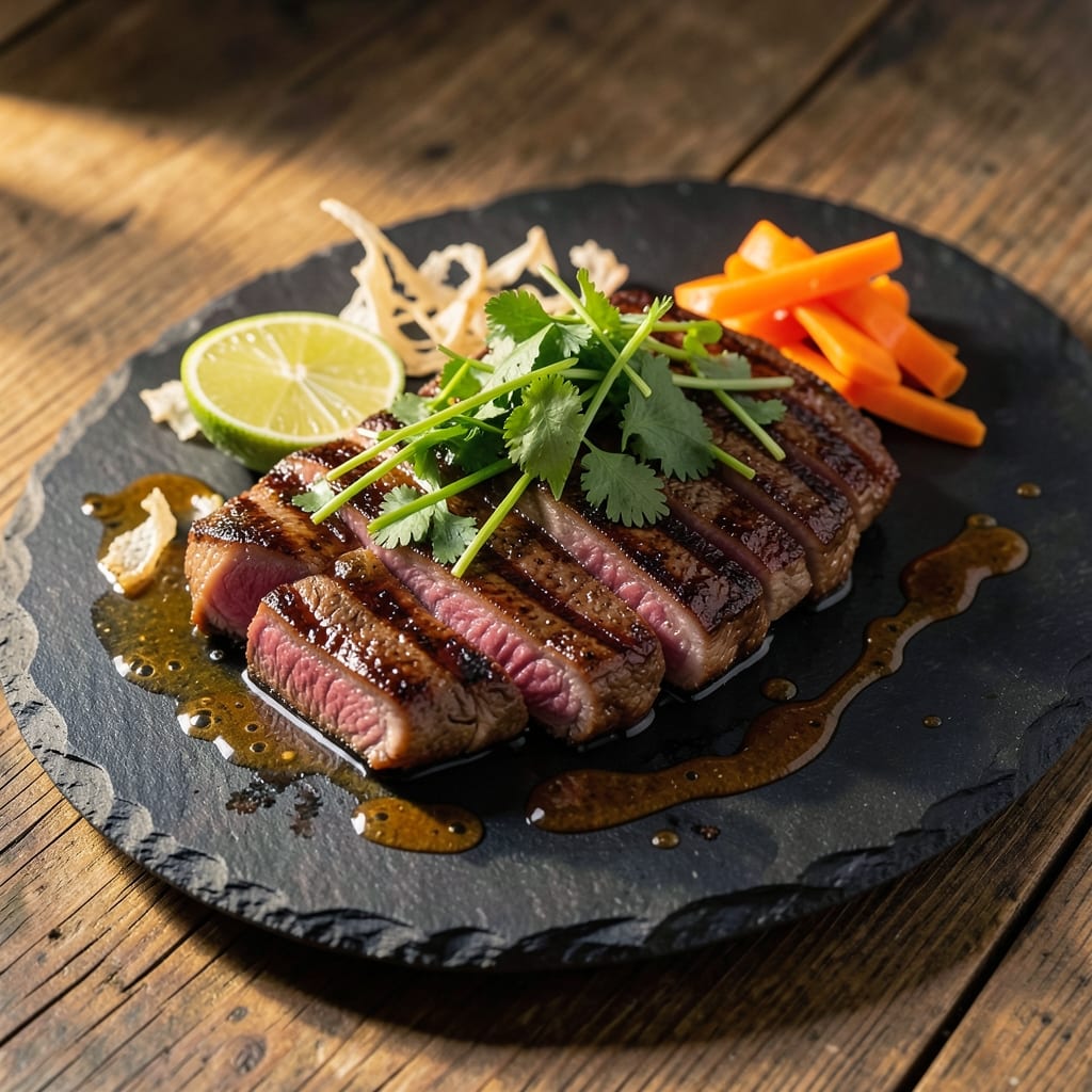 Vietnamese Grilled Beef Recipe: Charred Lemongrass and Fish Sauce Magic