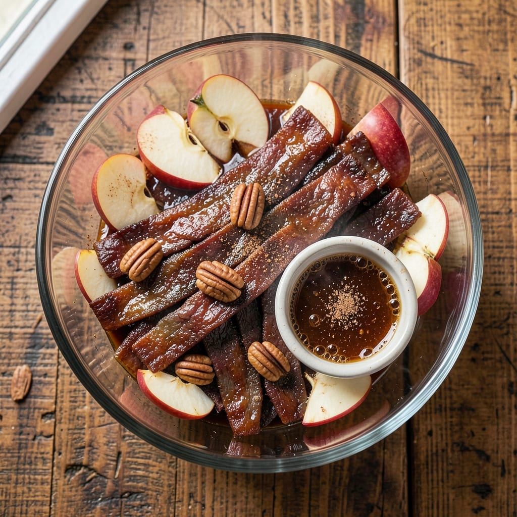 Apple Beef Jerky Recipe: Slow-Cooked Molasses-Kissed Tenderness
