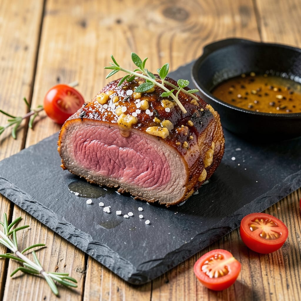 Barefoot Contessa Slow Roasted Beef Tenderloin Recipe: Herb-Crusted Masterpiece with Juicy Pink Core