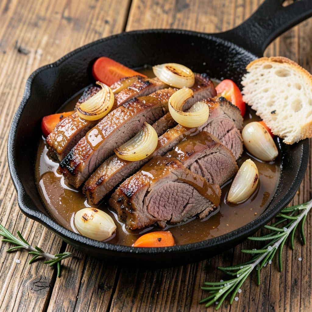 Apple Cider Beef Brisket Recipe: Slow-Braised Spice and Sweetness in One Pot