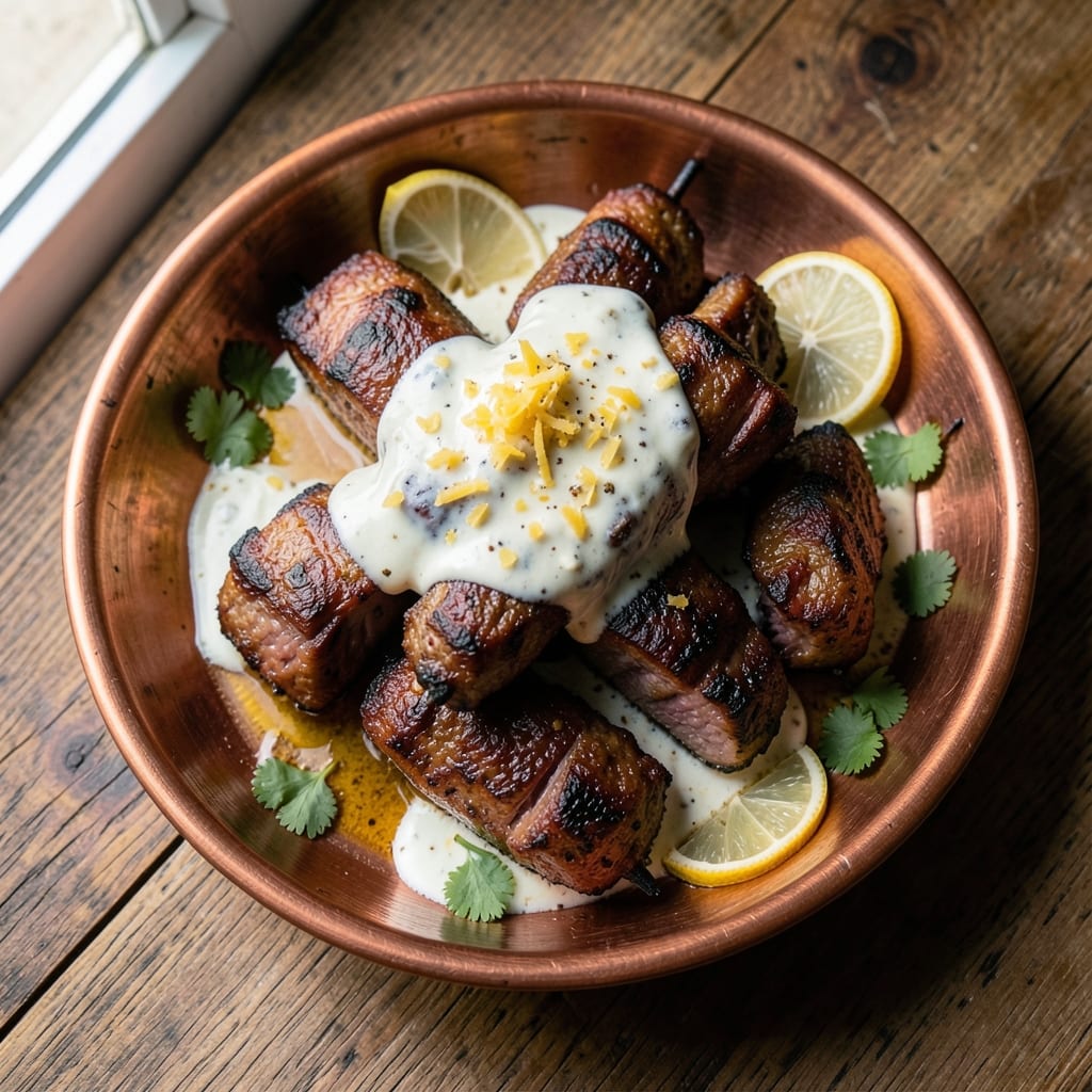 Bangladeshi Beef Kebabs Recipe: Charred Spice Bombs With Yogurt-Marinated Tenderness