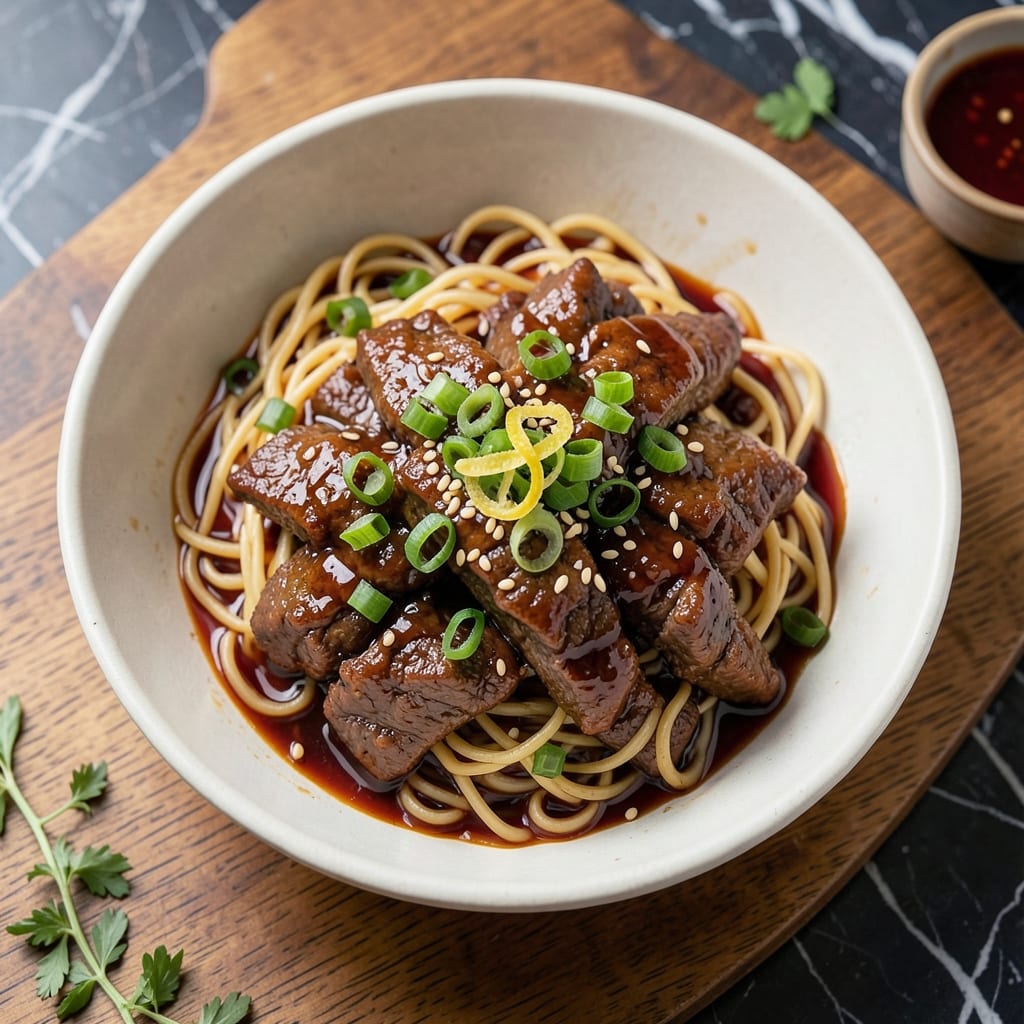 Authentic Korean Ground Beef Recipe: Umami Bomb with Crispy Noodle Crunch