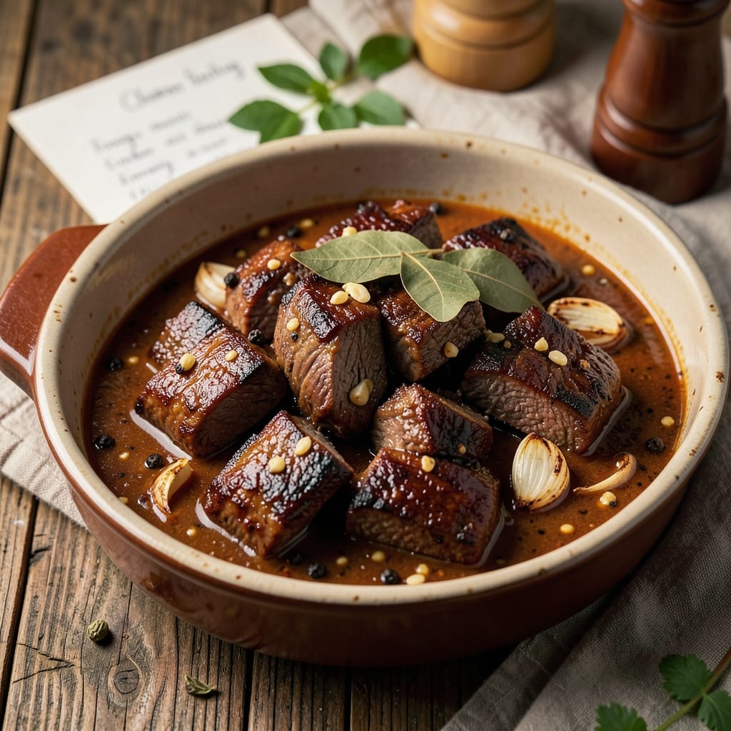 Beef Adobo Crock Pot Recipe: Slow-Simmered Vinegar and Soy Magic