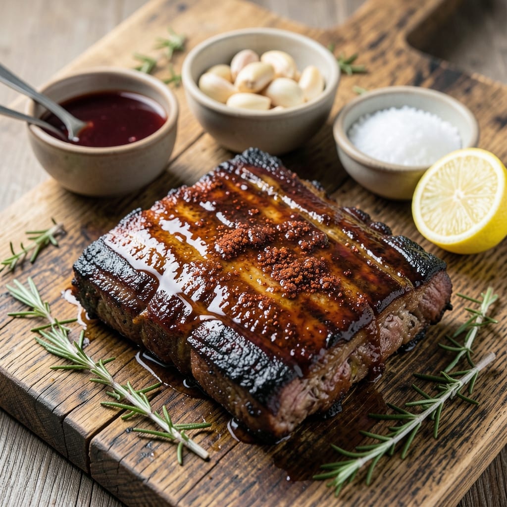 BBQ Beef Rib Marinade Recipe: Smoky-Spiced Crust That Locks in Flavor