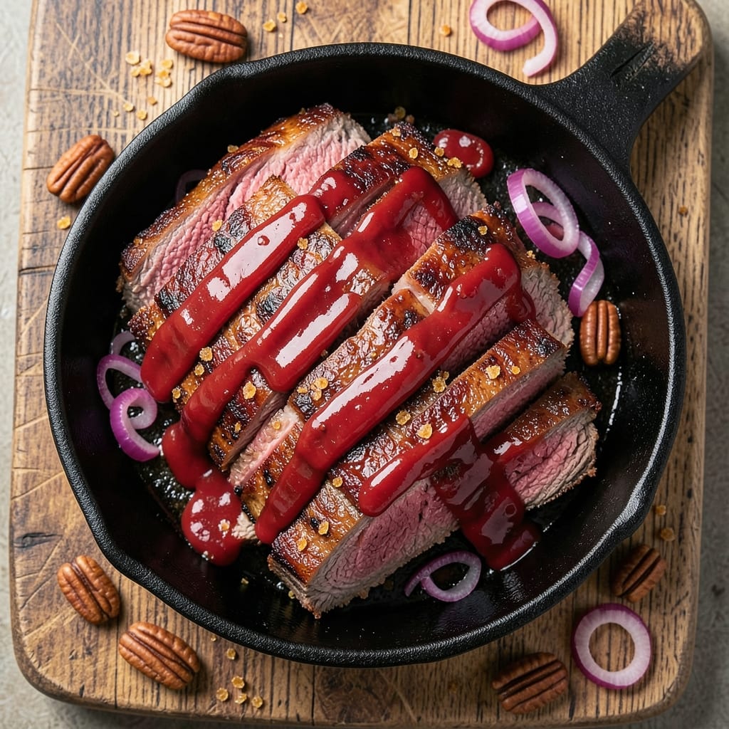 BBQ Beef Bottom Round Roast Recipe: Slow-Smoked to Juicy, Caramelized Core