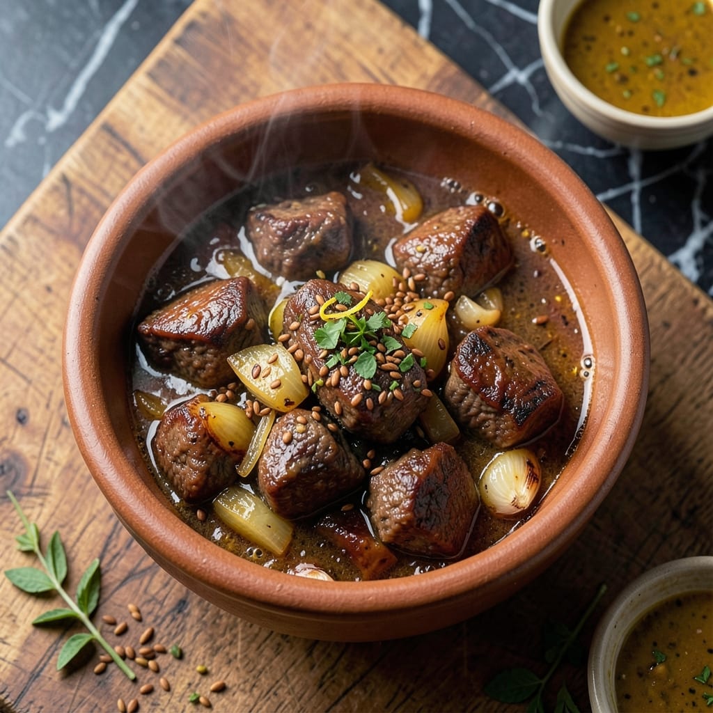 Arabic Beef Stew Recipe: Slow-Simmered Spice and Sweetness in Coconut Milk