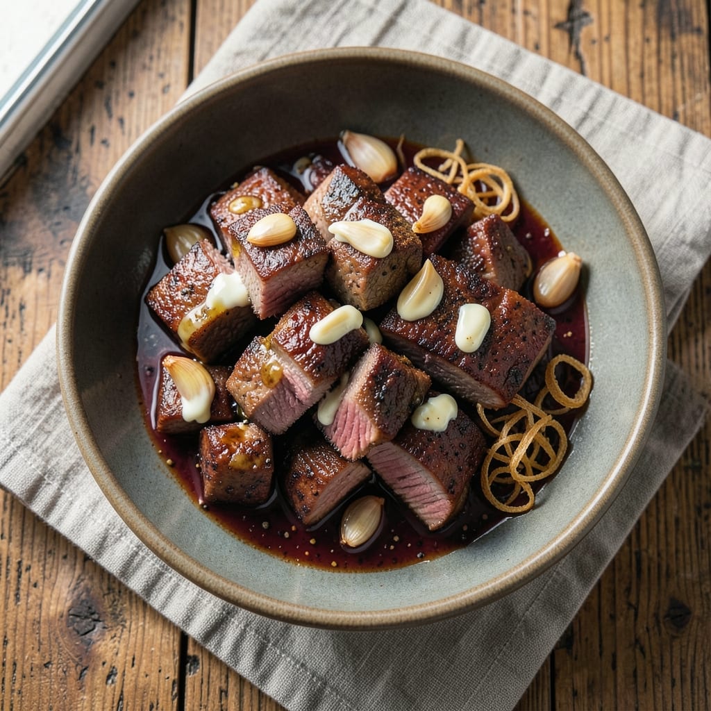 Angus Beef Cubes Recipe: Smoky Garlic Butter Bites in 20 Minutes