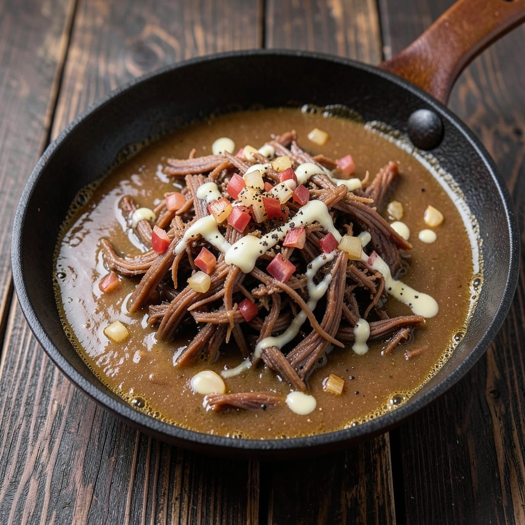 Armour Dried Beef Gravy Recipe: Savory Umami Depth from Pantry Staples