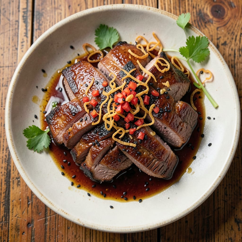 Asian Style Beef Cheek Recipe: Slow-Braised Umami Bomb With Silky Texture