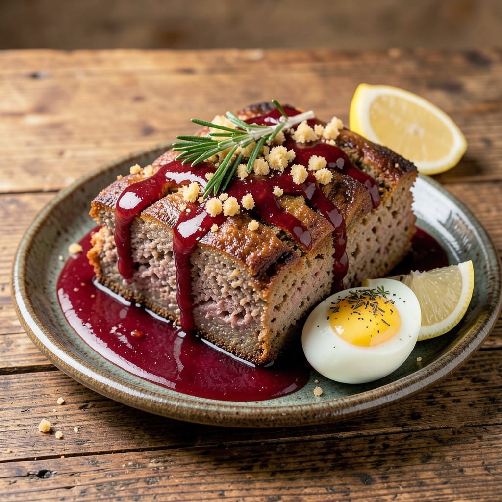 Beef, Pork, and Veal Meatloaf Recipe: Three-Meat Harmony With Crispy Crust