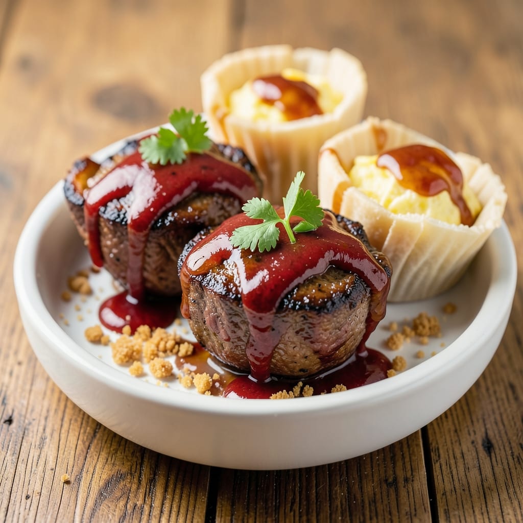 BBQ Beef Cups Recipe: Smoky-Spiced Handhelds With Crispy Edges