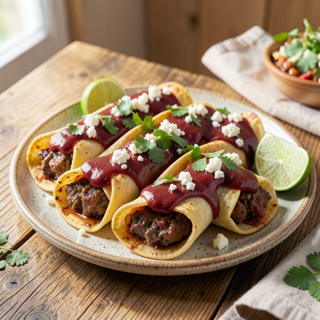 Authentic Beef Flautas Recipe: Crispy Tortilla Wraps Stuffed With Spiced Beef