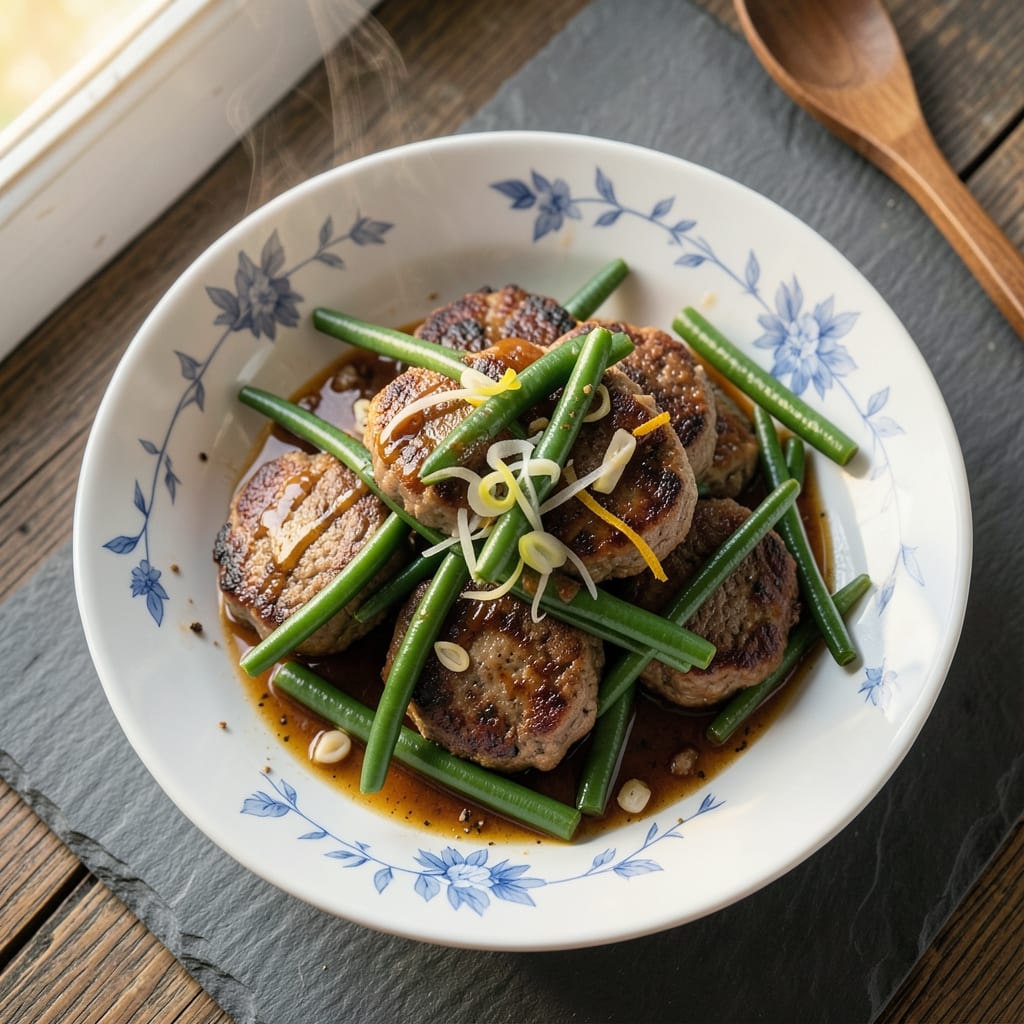 Asian Ground Beef and Green Beans Recipe: Wok-Fried Umami Crunch in 15 Minutes