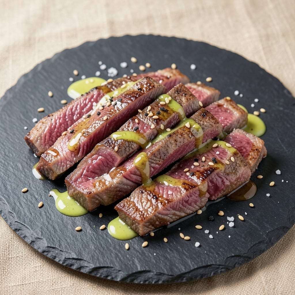 Sliced Wagyu Beef Recipe: Marbled Luxury Served Table-Ready in Minutes