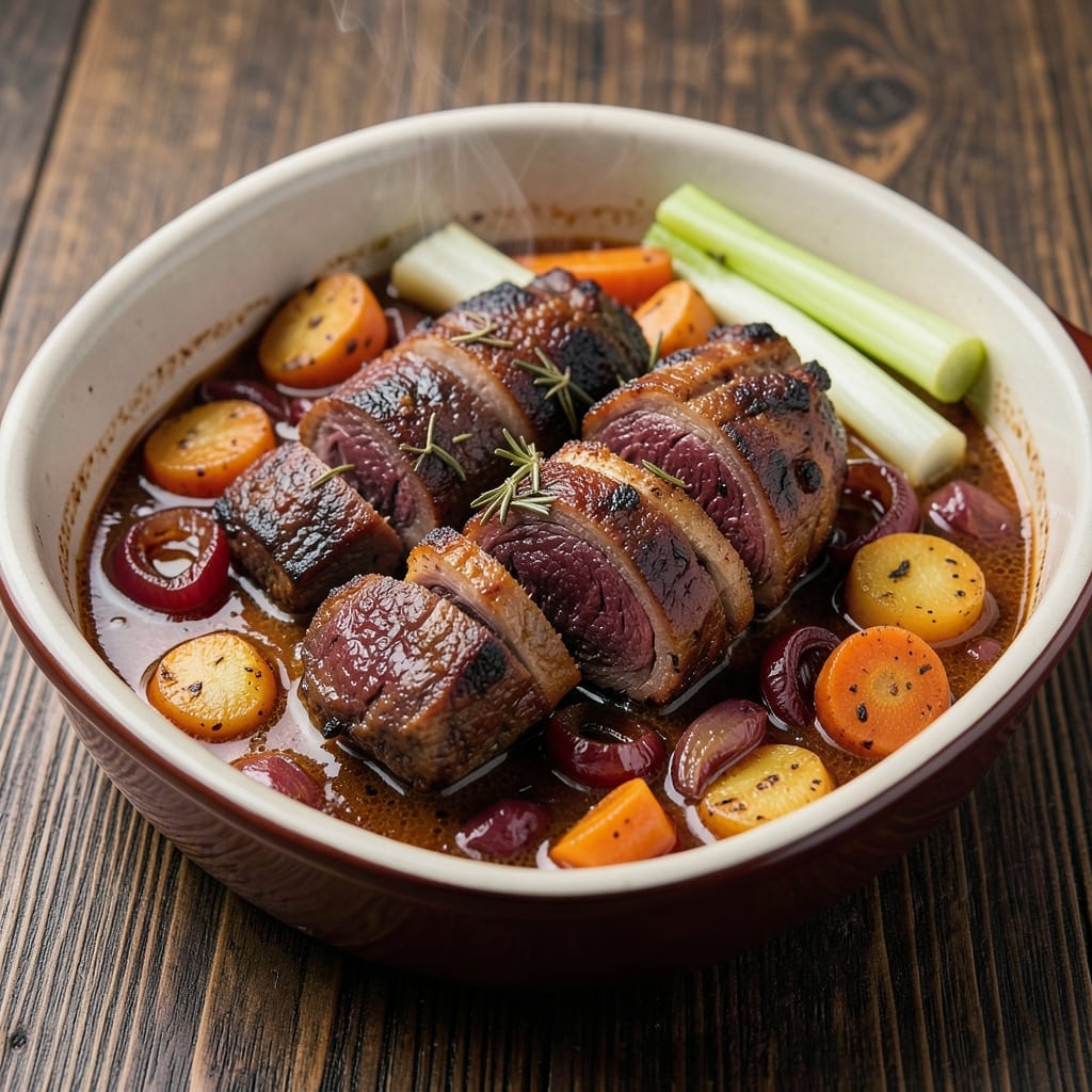 Baked Beef Shank Recipe: Slow-Braised to Fork-Tender Richness