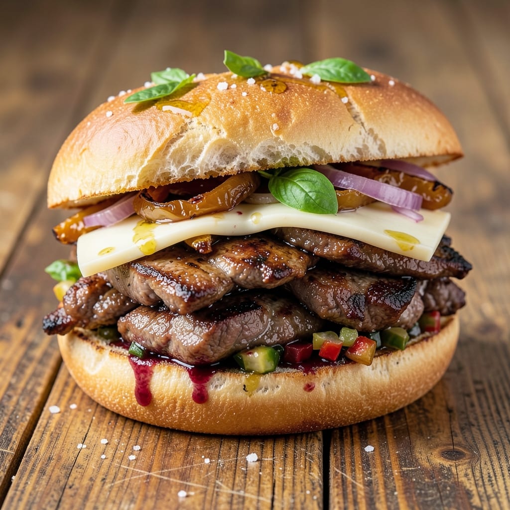 Al's Italian Beef Sandwich Recipe: Slow-Simmered Juice-Packed Pockets