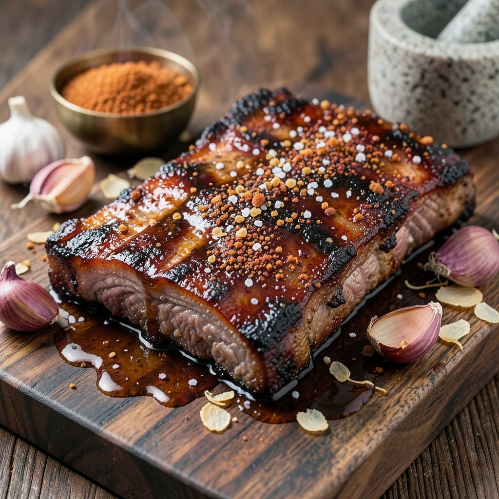 BBQ Beef Rib Rub Recipe: Deep-Penetrating Bark Builder for Fall-Off Ribs
