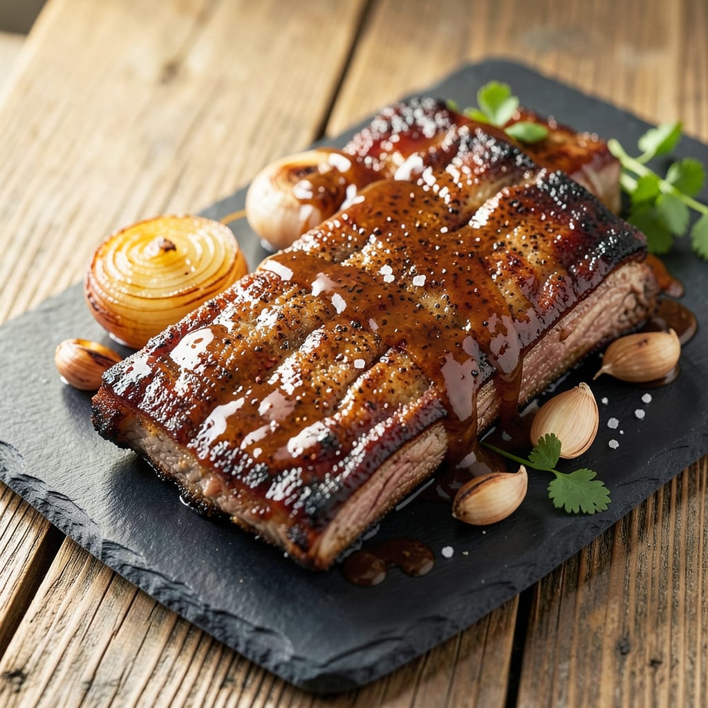 Baked BBQ Beef Ribs Recipe: Oven-Braised Crisp Without the Mess