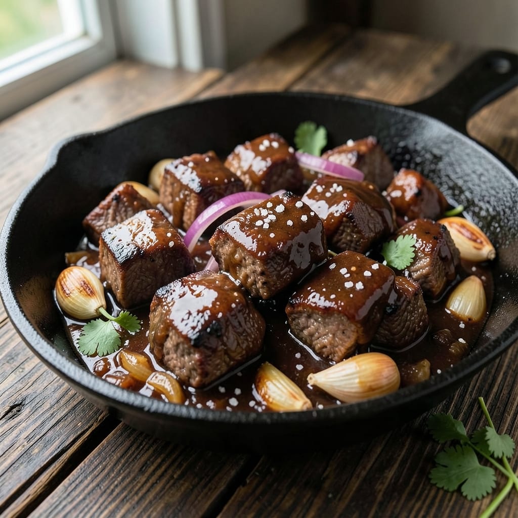 BBQ Beef Cubes Army Recipe: One-Pot Savory-Sweet Bites in 30 Minutes