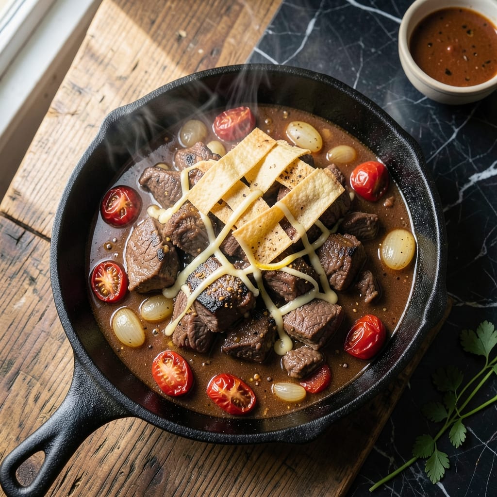 Authentic Mexican Beef Chili Recipe: Layered Heat and Cilantro Freshness