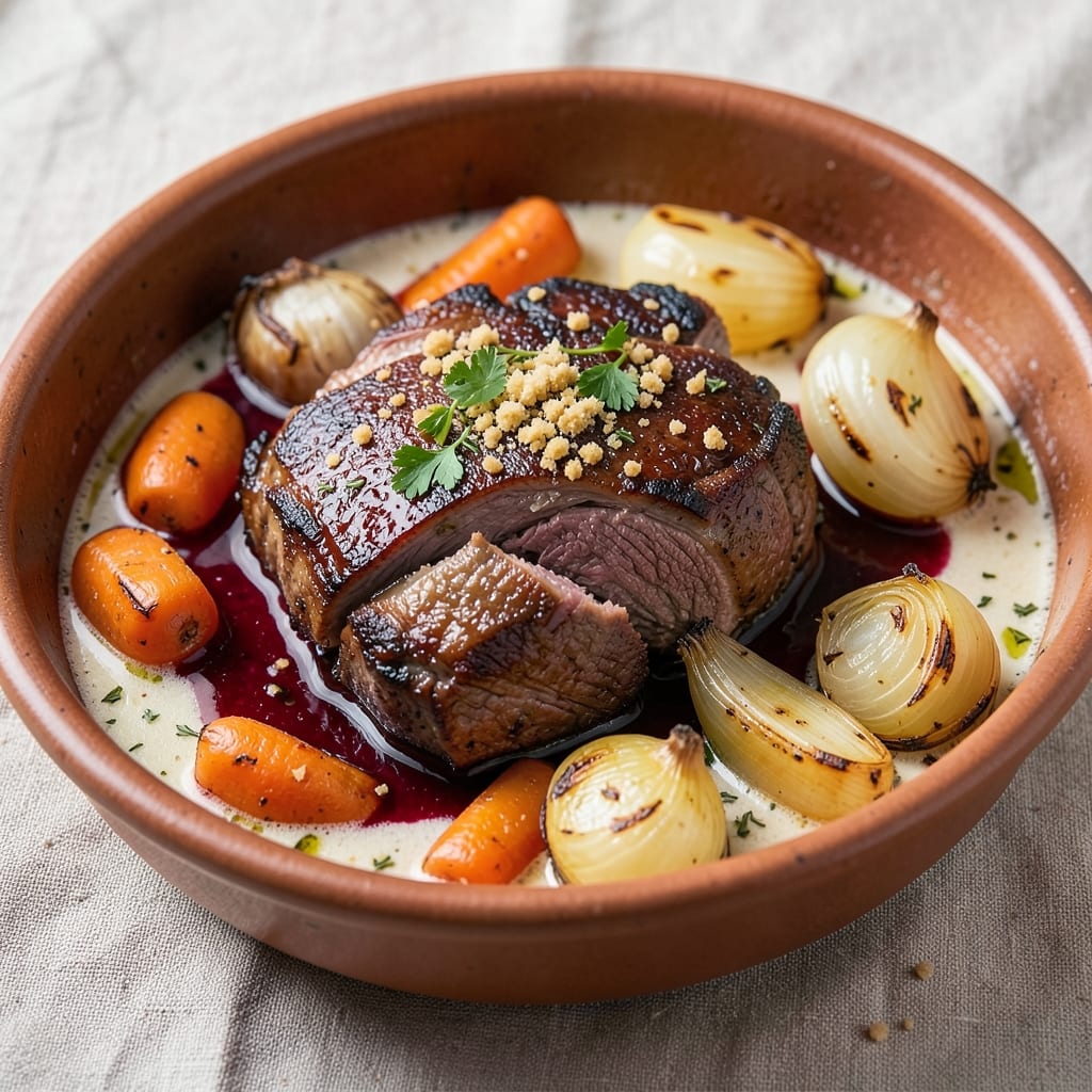 Baron of Beef Slow Cooker Recipe: Smoky-Spiced Pot Roast That Shines