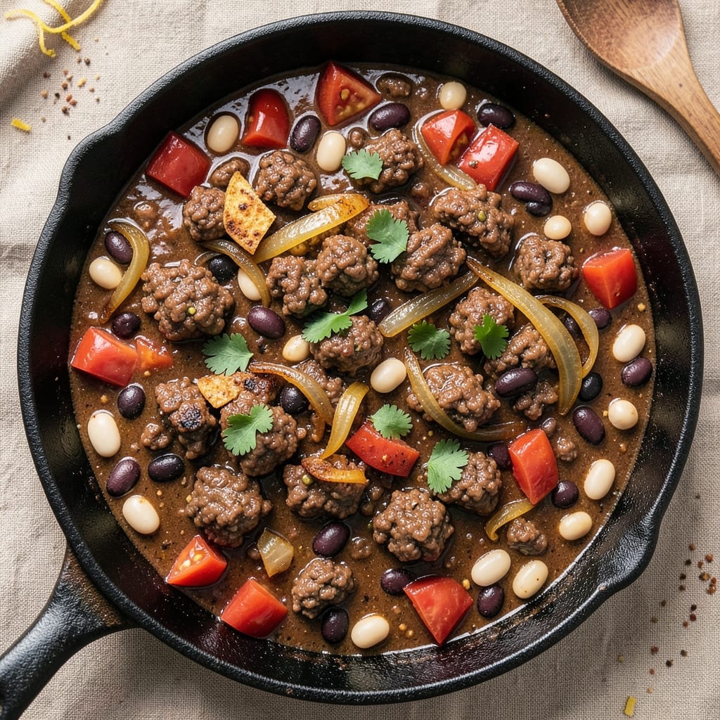 American Beef Chili Recipe: Smoky Cumin-Kissed Depth in One Pot
