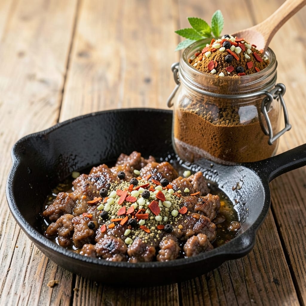 Authentic Beef Taco Seasoning Recipe: Smoky Cumin and Chili Heat in Minutes