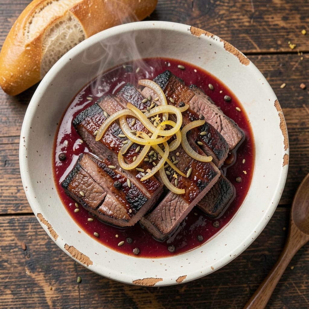 Barstool Chicago Italian Beef Recipe: Smoky-Spiced Sandwich Magic