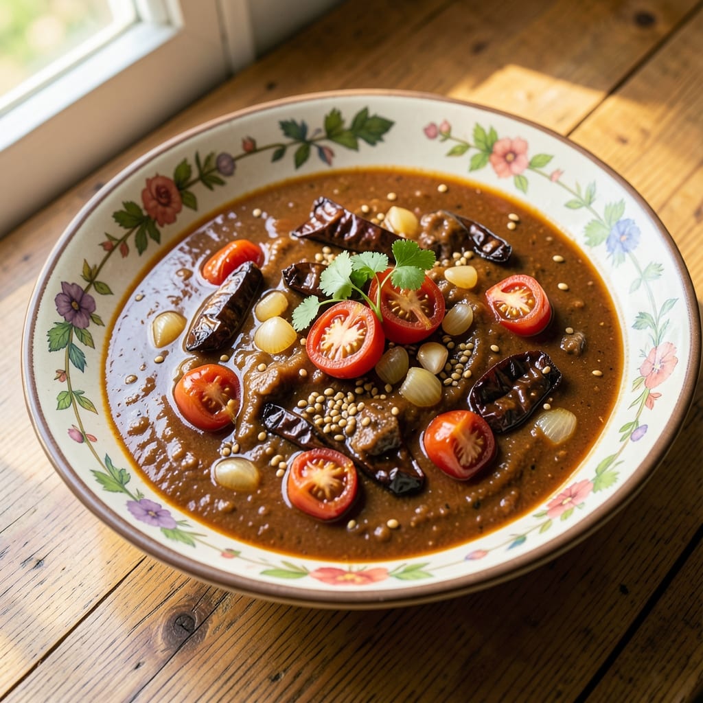 Authentic Beef Enchilada Sauce Recipe: Smoky Chipotle-Chile Depth in One Pot