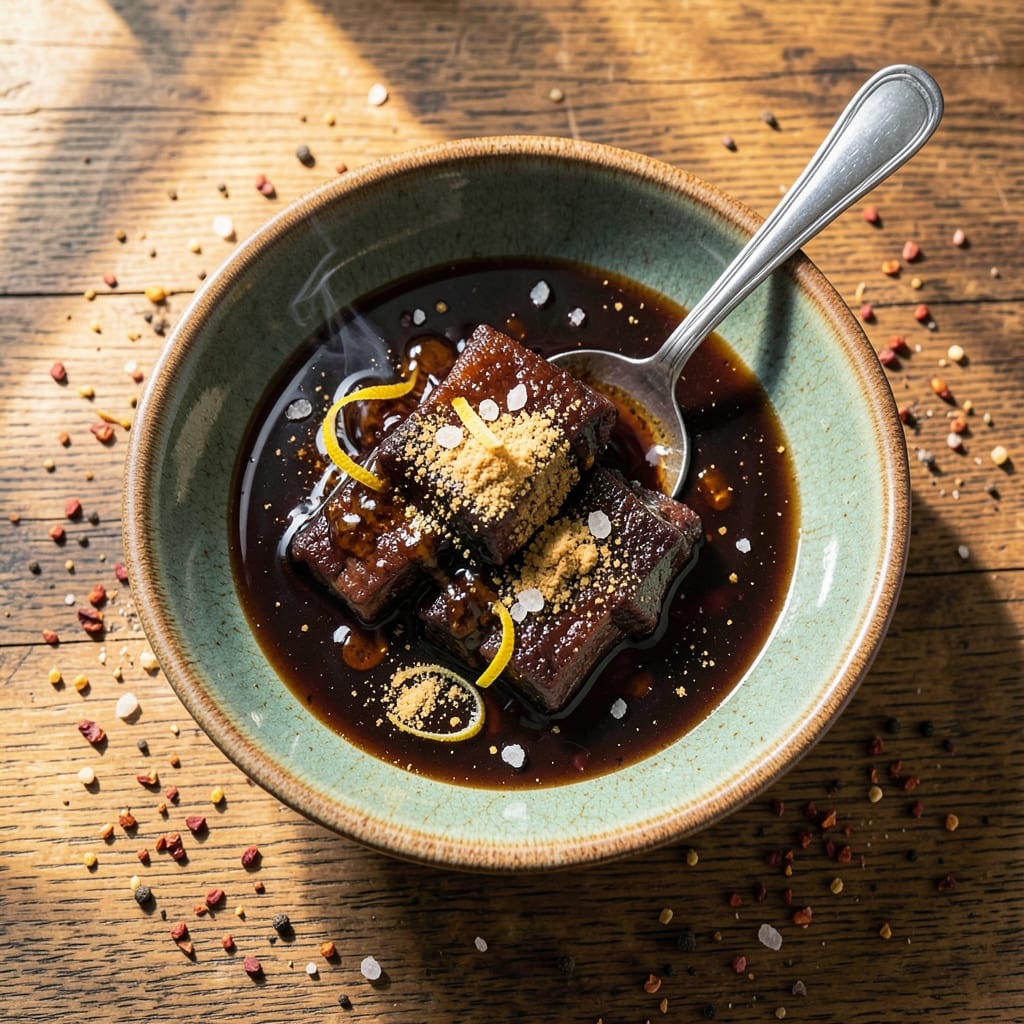 BBQ Beef Short Ribs Marinade Recipe: Smoke-Infused Umami Bomb for Fall-Apart Tenderness