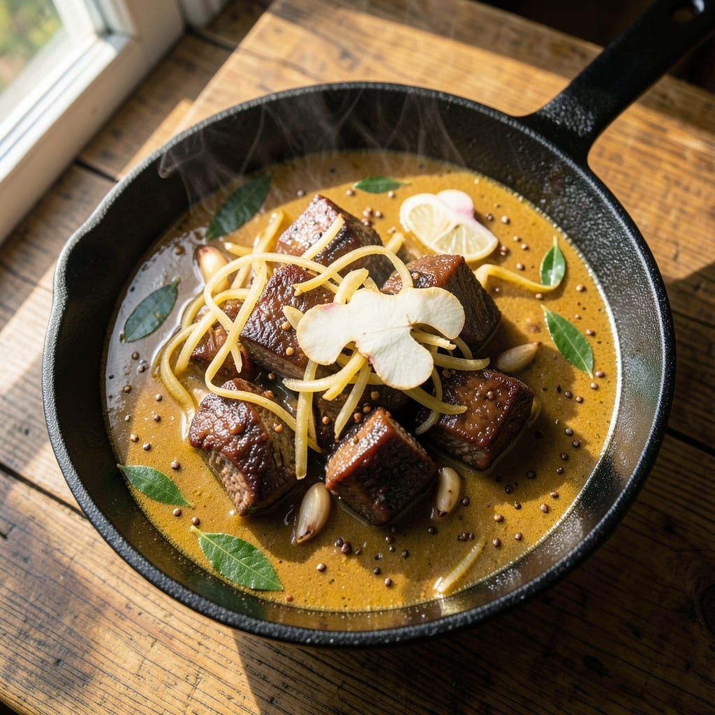 Authentic Beef Curry Recipe: Slow-Simmered Spice Bomb with Fragrant Coconut Base