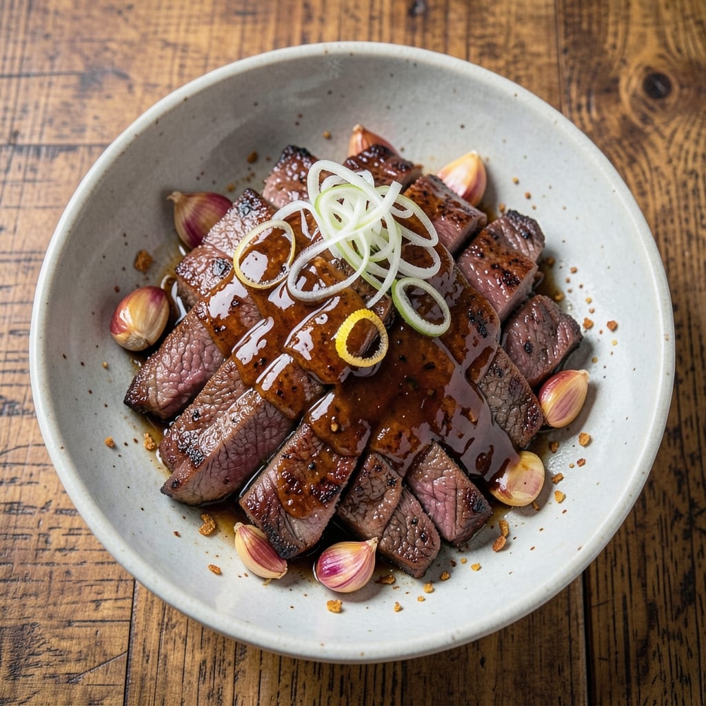Authentic Japanese Beef Teriyaki Recipe: Glossy Sauce and Caramelized Crust Magic