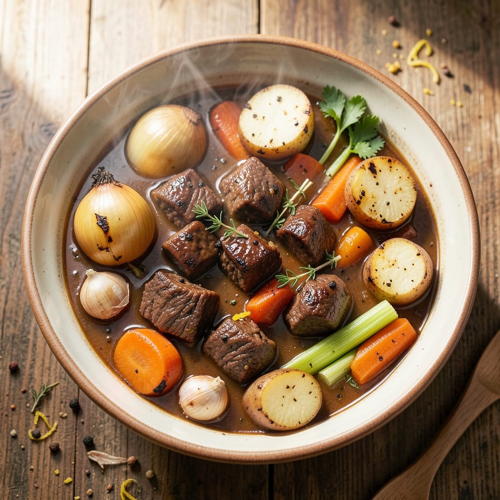 Ball Canning Beef Stew Recipe: Pressure-Cooked Richness for Months Ahead