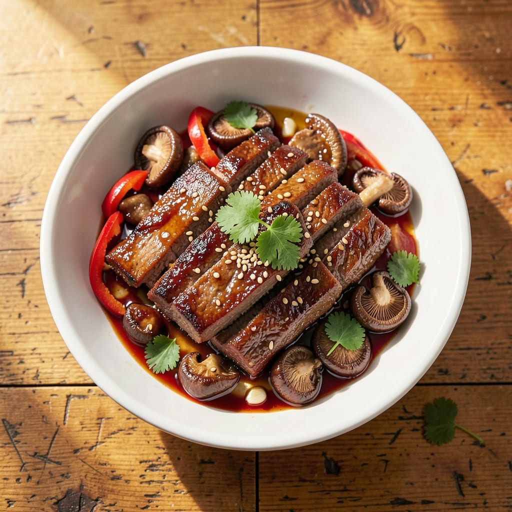 Air Fryer Mongolian Beef Recipe: Crispy-Tender Bites with Wok-Heat Flavor