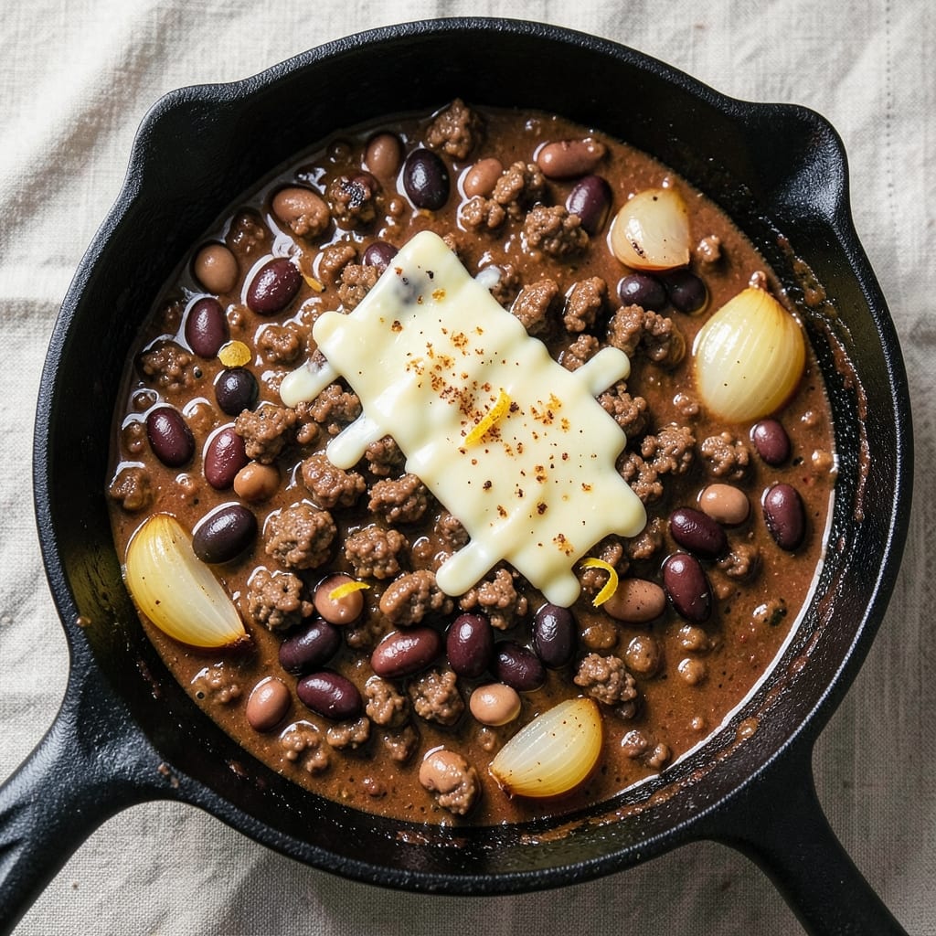 Authentic Beef Chili Recipe: Smoky Cumin-Deep, Three-Bean Heartiness