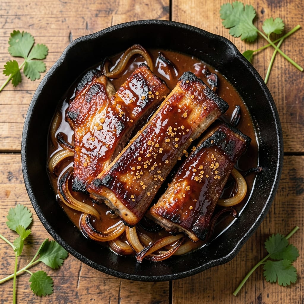 BBQ Boneless Beef Ribs Recipe: Smoky-Spiced Fall-Apart Chews in 3 Hours