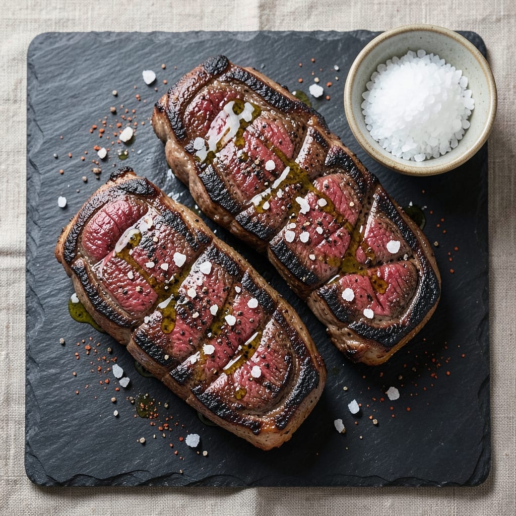 Angus Beef Grilling Recipe: Buttery Crust and Pink-Centered Perfection