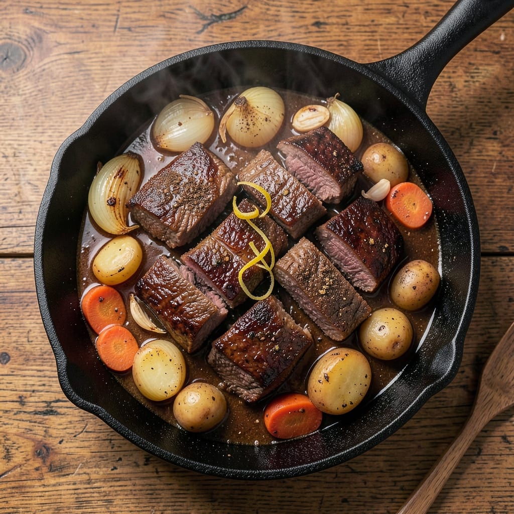 Barbecue Beef Stew Recipe: Deep-Smoked Flavor with Tender Chunks