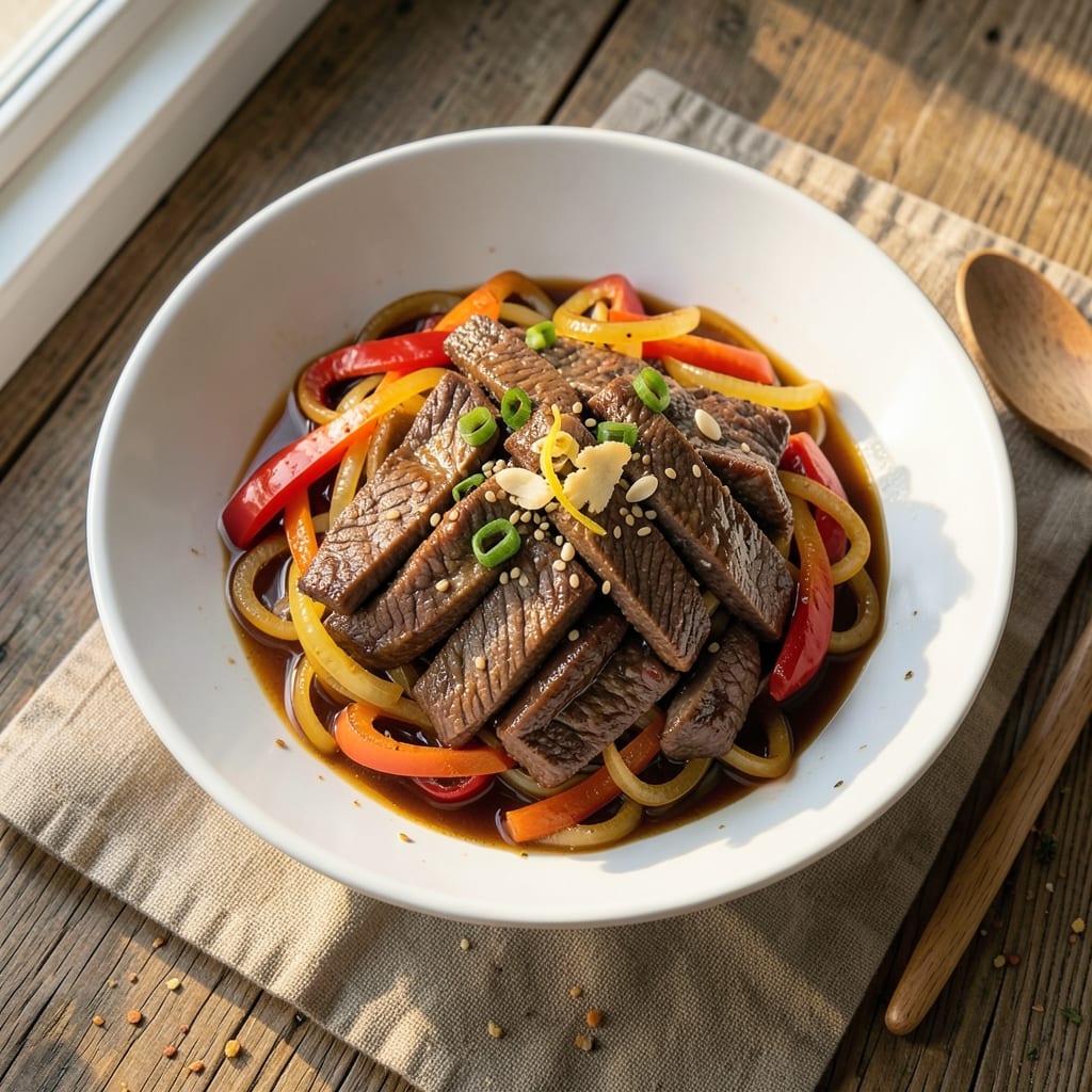 American Beef Stir Fry Recipe: Wok-Hot Spice and Sweetness in 20 Minutes