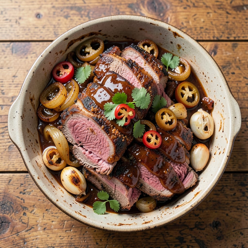 Barbecue Beef Roast Crock Pot Recipe: Smoky Fall-Apart Tenderness in 6 Hours