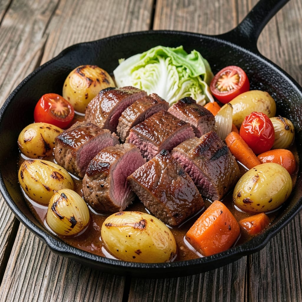 Authentic Beef Pares Recipe: Slow-Simmered Umami Bomb with Crispy Potato Crown