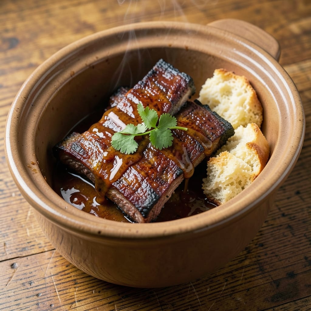 Barbecue Beef Ribs Slow Cooker Recipe: Smoke-Infused Fall-Apart Tenderness