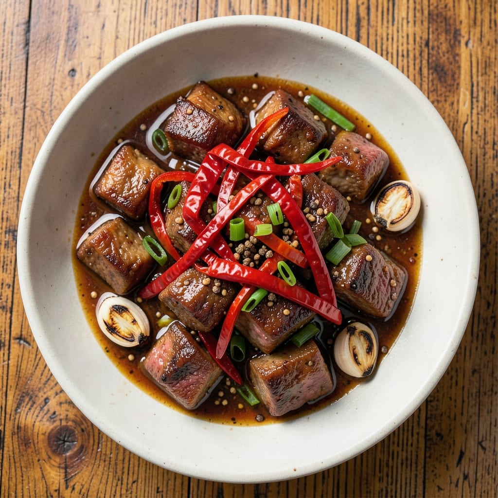 Authentic Kung Pao Beef Recipe: Wok-Hot Spice and Charred Peppers in 25 Minutes