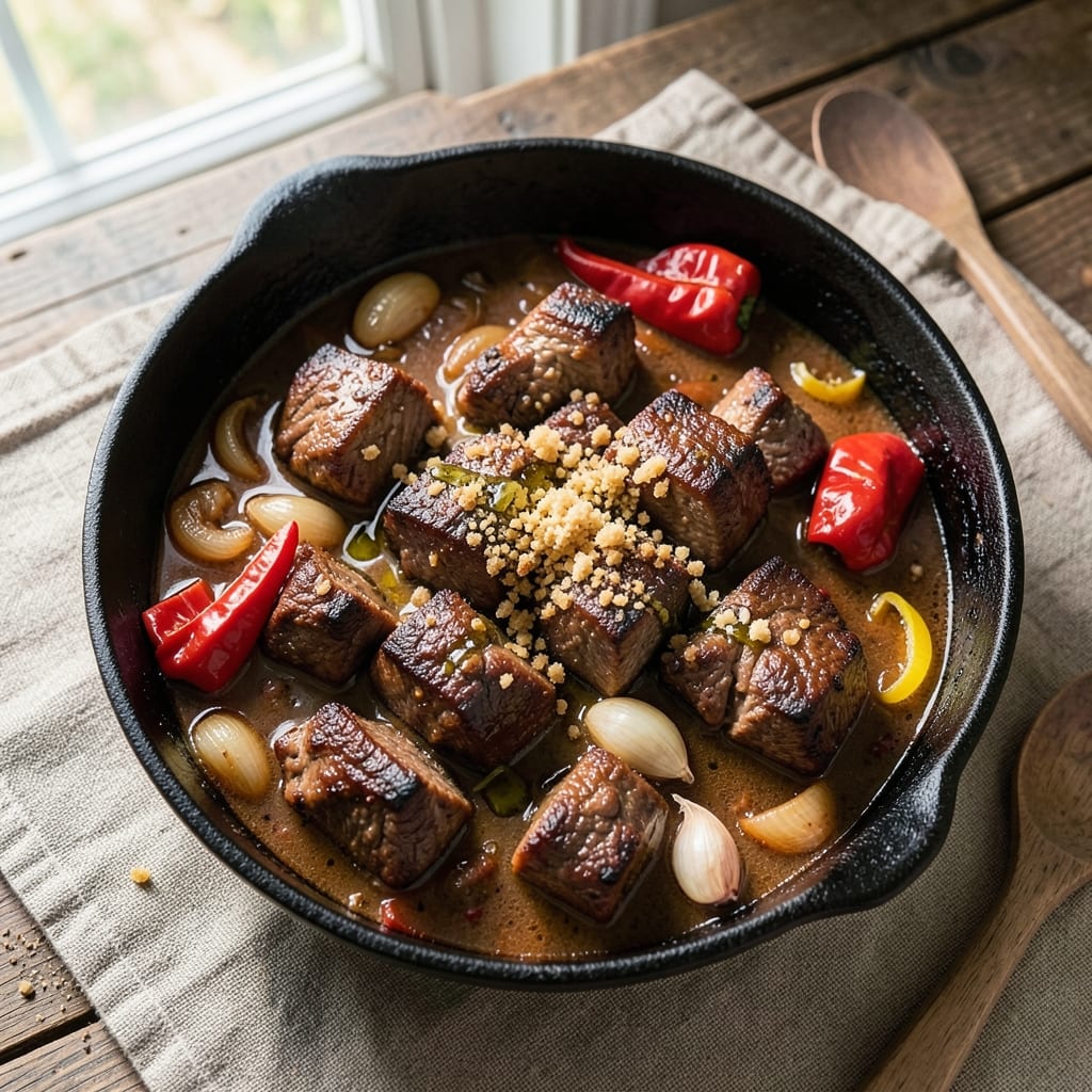 Argentinian Beef Stew Recipe: Slow-Braised Richness With Malbec Wine Depth