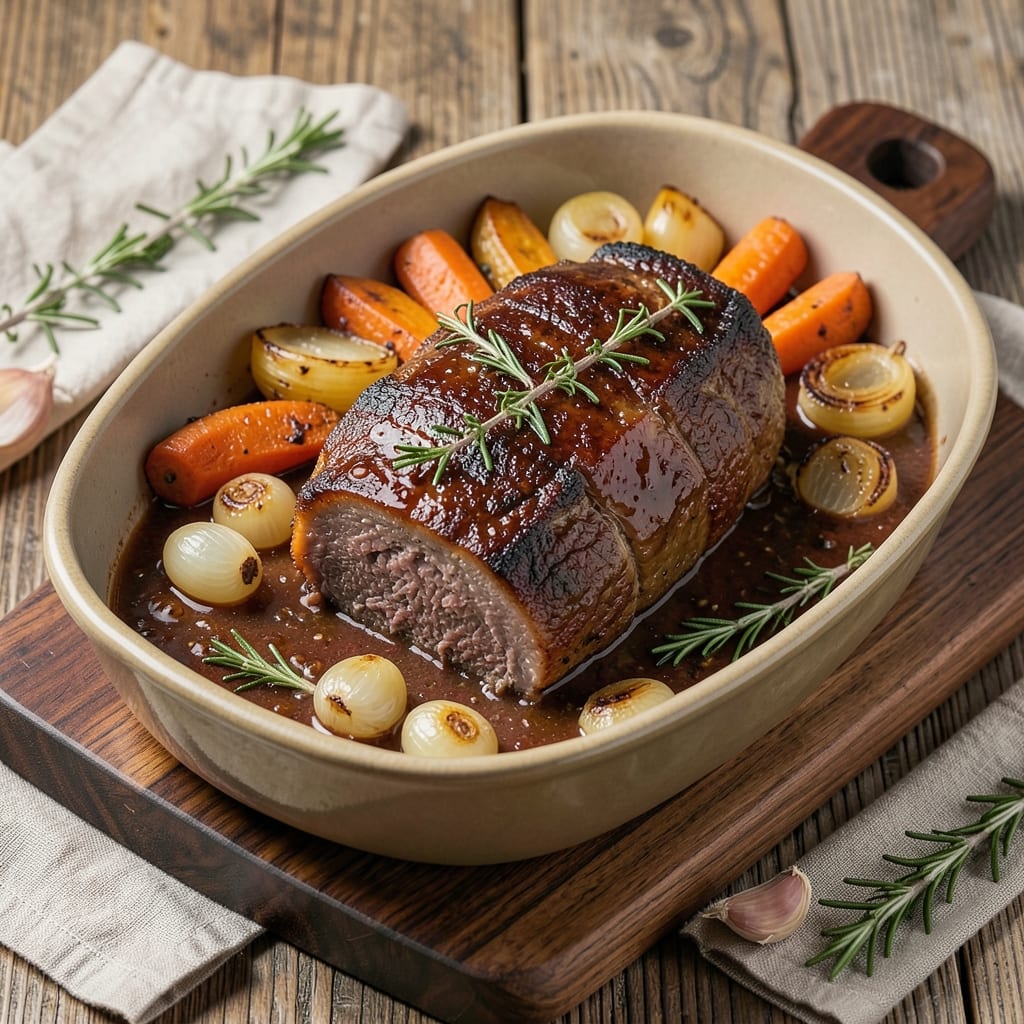 5 Star Beef Pot Roast Recipe: Slow-Braised to Irresistible Fork-Tenderness