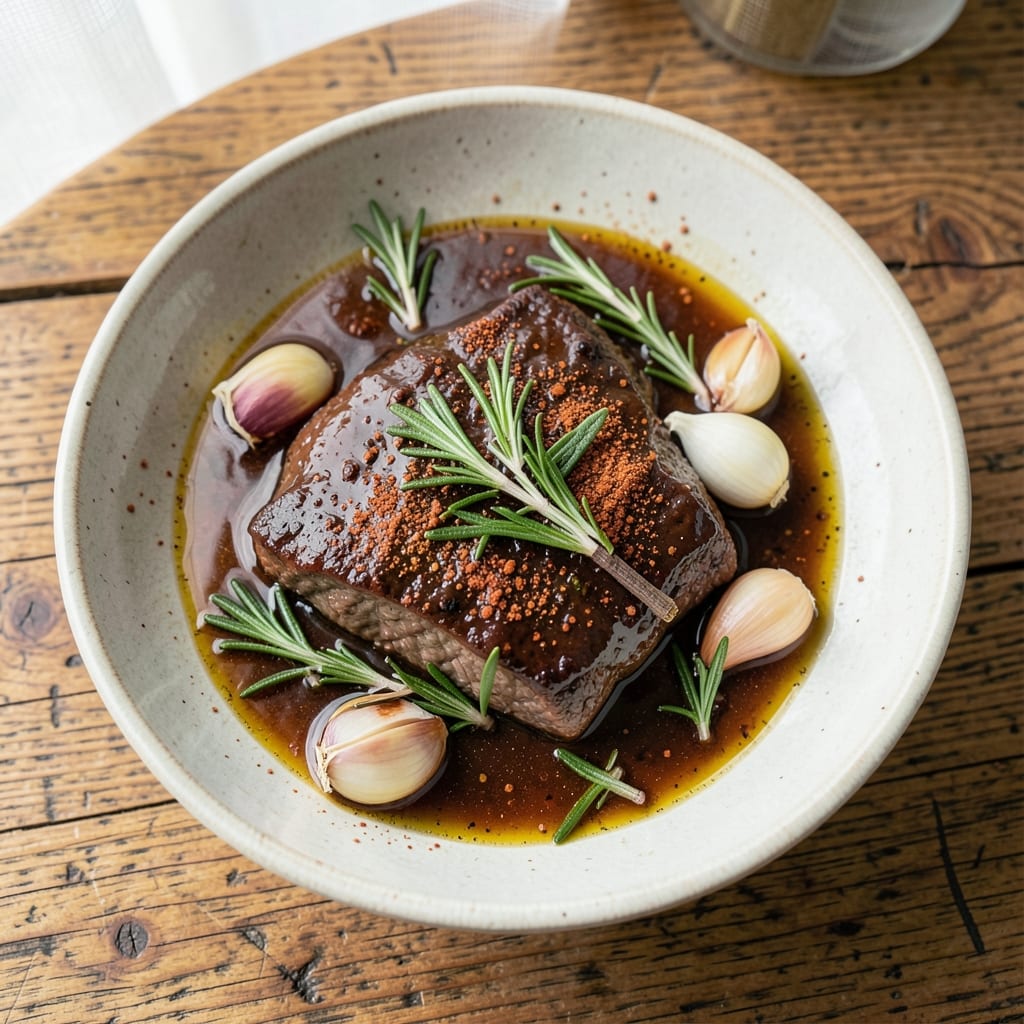 BBQ Beef Marinade Recipe: Smoky-Spiced Flavor Infuser for Grilling Mastery