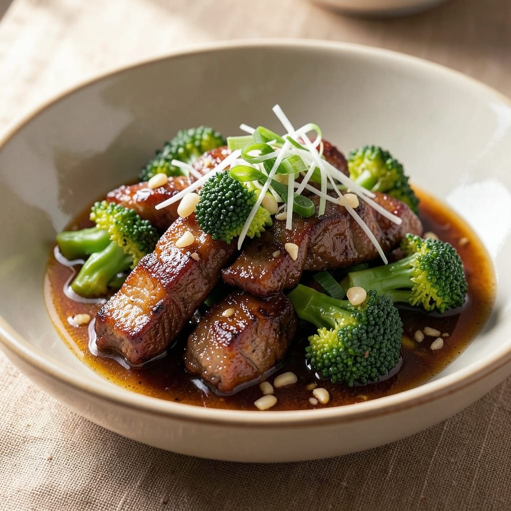 Authentic Beef and Broccoli Sauce Recipe: Deep Umami Gloss That Sticks to Everything