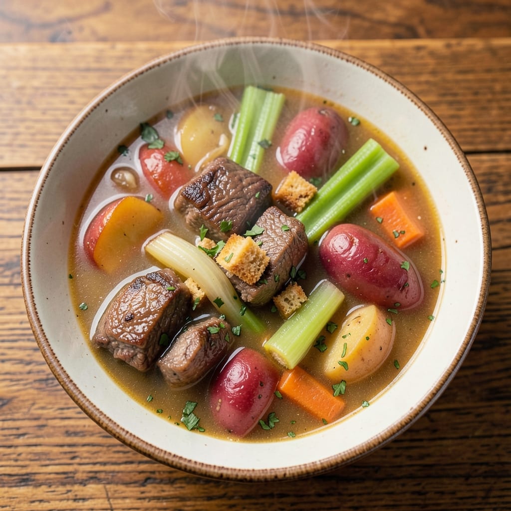 Bob Evans Vegetable Beef Soup Recipe: Hearty Homestyle Warmth in One Pot