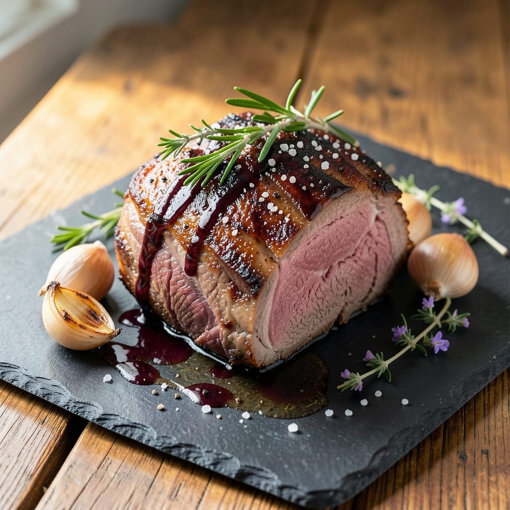 Beef Chuck Rib Roast Recipe: Low-and-Slow Maillard Magic